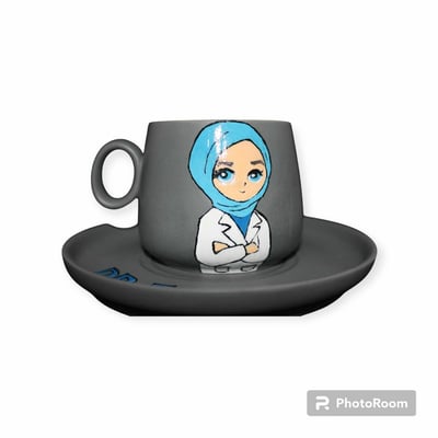 صورة كوب دكتوره فاطمه 