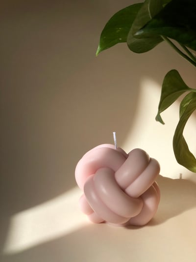 صورة شمعة العُقدة 