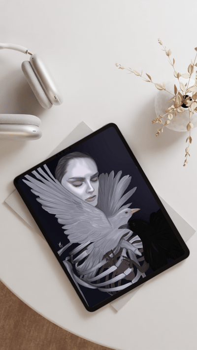 صورة طلب رسم خاص ( ملون )
