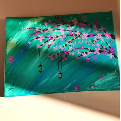 صورة رسم يدوي 