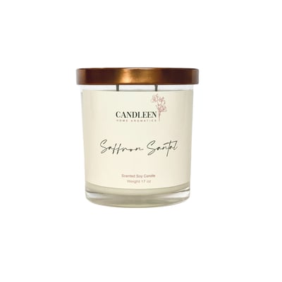 صورة شمعة Saffron Santal