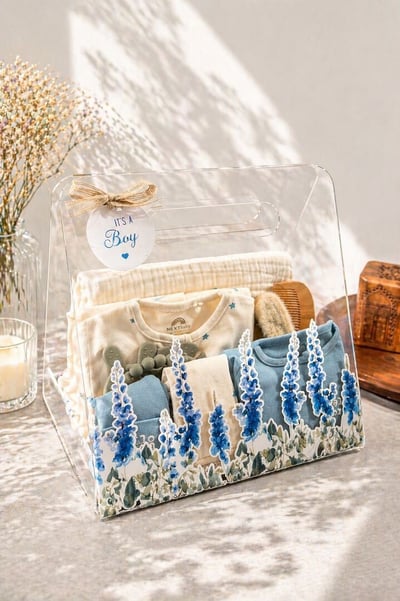 صورة Blue Lavender Box