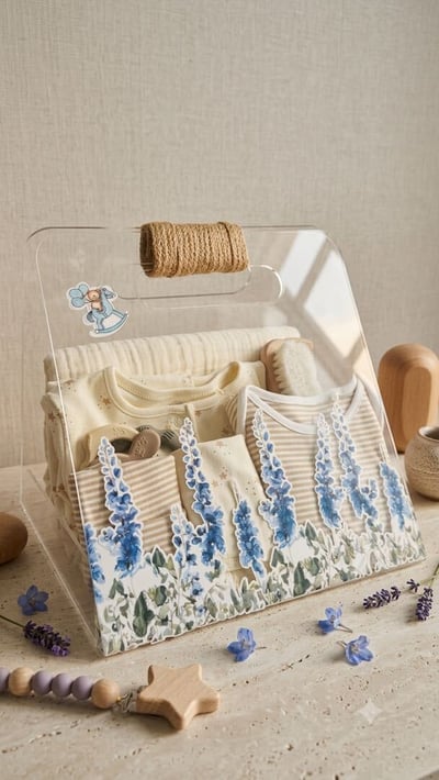 صورة  Ivory Meadow Box
