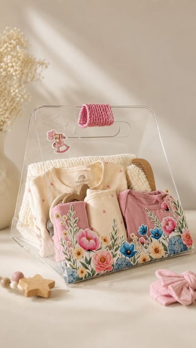صورة     Pink Blossom Box