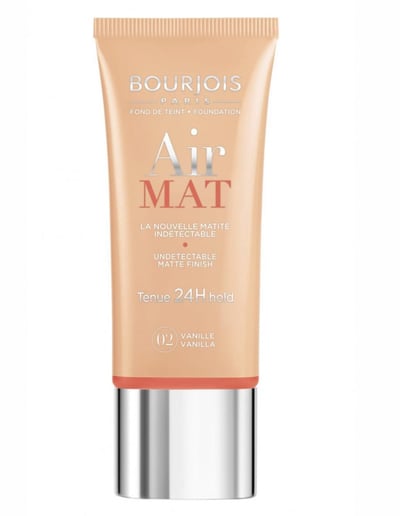 صورة Bourjois Air Mat 24H Foundation 02 Vanilla 30 ml - 1.0 Fl Oz