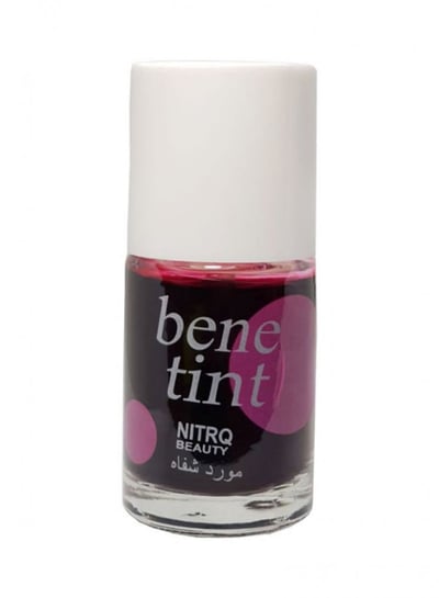 صورة Nitrq Beauty ملوِّن الشفاه والخدود من بيني تنت Rose Tinted