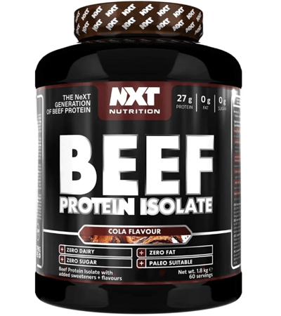 صورة بروتين بيف معزول من  نكست نكهة الكولا 1.8 كيلو - NXT BEEF Protein Isolate COLA FLAVOUR