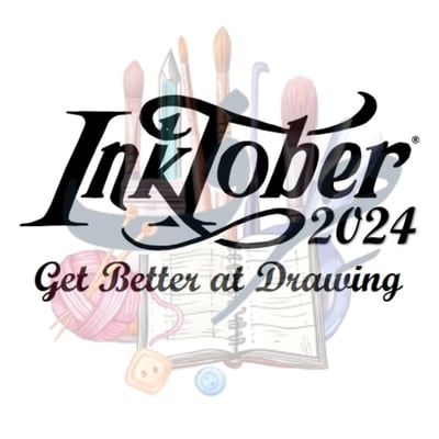 صورة مذكرة تحدي الرسم #انكتوبر - ابيض
