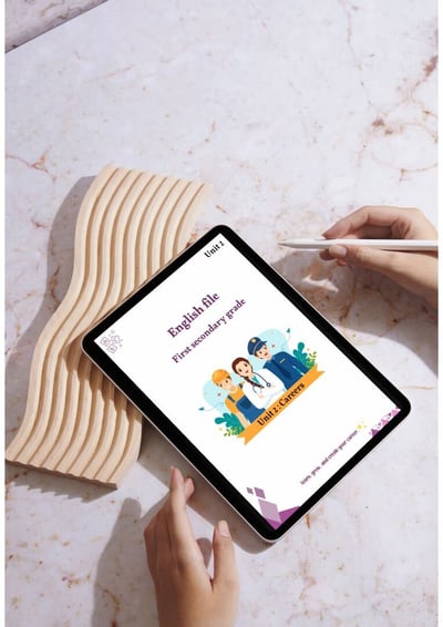 صورة ملف تلخيص الوحدة الثانية – كتاب اللغة الإنجليزية (أول ثانوي) 