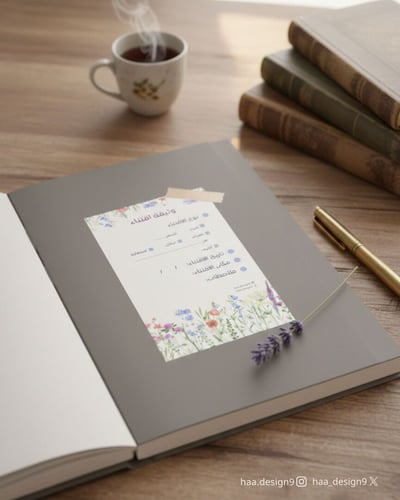 صورة وثيقة اقتناء 1 