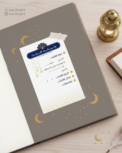 صورة وثيقة اقتناء 4