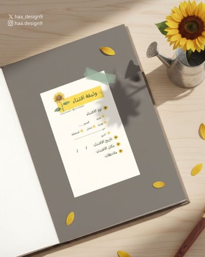 صورة وثيقة اقتناء 6