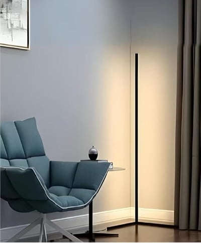 صورة اضاءه زاوية بضوء LED حرف L 