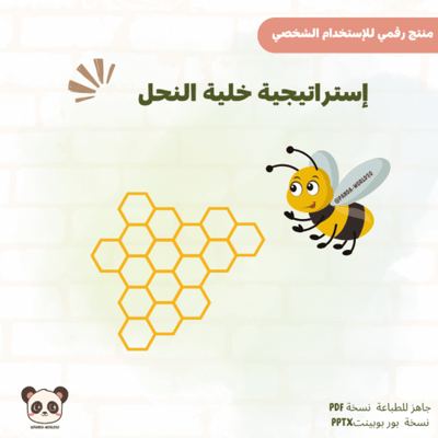 صورة استراتيجية  خلية النحل 