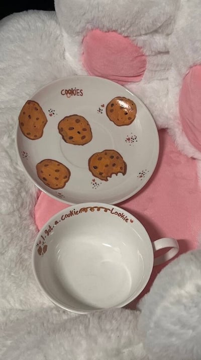 صورة كوب كوكيييز🍪🍪🍪