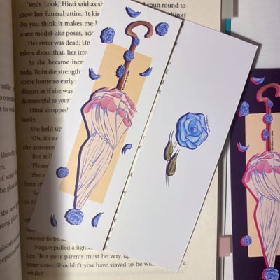 صورة فاصل كتاب الغموض - Mystery Bookmark