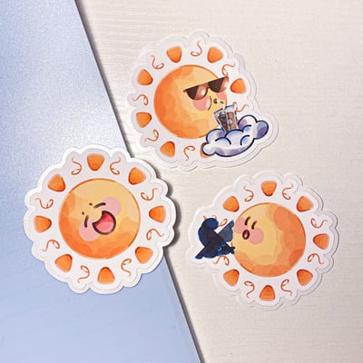 صورة ملصقات إليوس - Elious Sticker Pack