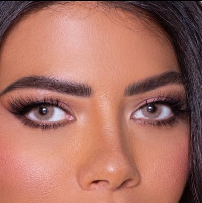 صورة كلرز جليترز عدسات لاصقه عالية الجودة-فوكسي