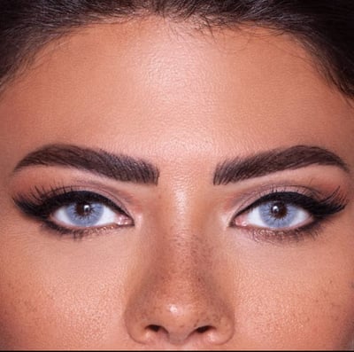 صورة كلرز جليترز عدسات لاصقه عالية الجودة-أوبال
