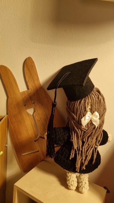 صورة دٌمية التخرج  بملامح✨️🎓