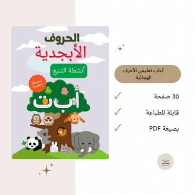 صورة الحروف الأبجدية 