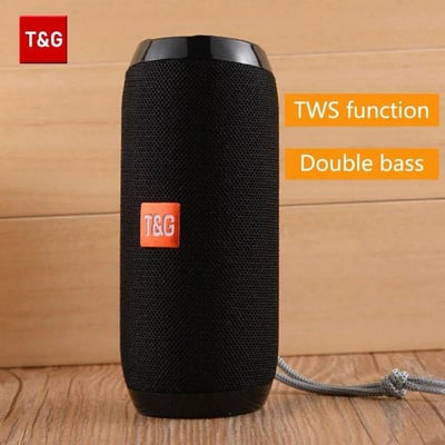 صورة سمّاعات بلوتوث T   G TG117 المحمولة TWS صندوق الصوت مقاوم للماء مكبر الصوت في الهواء الطلق ست