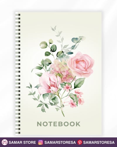 صورة Notebook floral