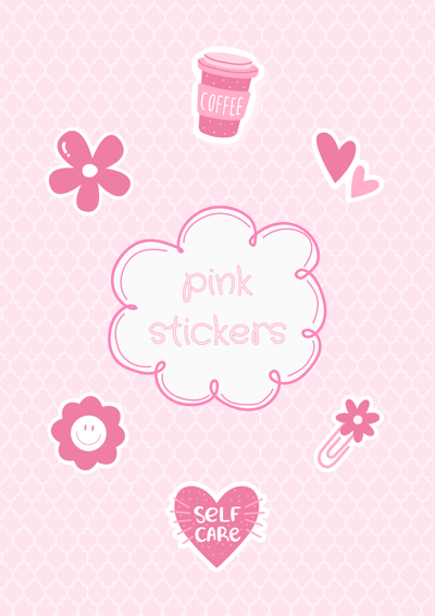 صورة Pink Stickers