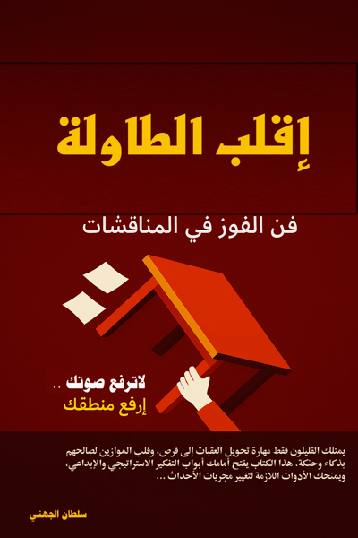 صورة إقلب الطاولة فن الفوز في المناقشات