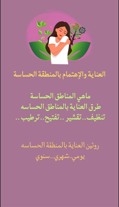 صورة ملف العنايه بالمناطق الحساسه 