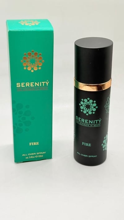 صورة عطر الجسم والشعر FIRE من SERENITY PURE