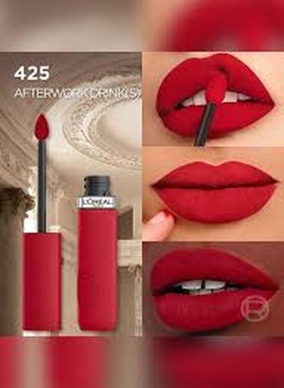 صورة لوريال احمر شفاه 425 