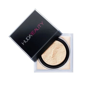 صورة مجموعة الجمال الجديدة-NARS  HUDA BEYUTY -- تحتوي على كريم  اساس بانجاب +بودره منتثوره بوند كيك +كنسلر بسكويت 