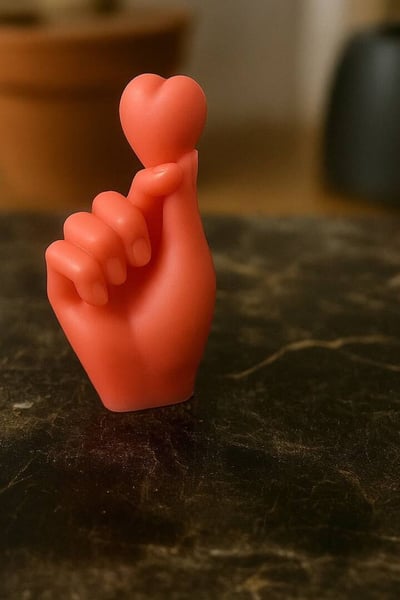 صورة بلمسة قلب