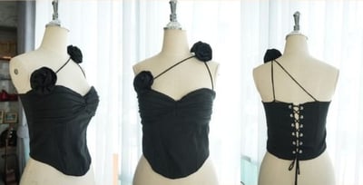 صورة باترون كورساج - 5 مقاسات - MCH10