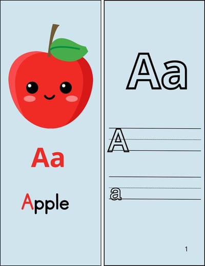 صورة تعلم الحروف الإنجليزية 