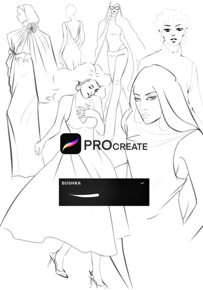 صورة فرشاة رسم بروكرييت