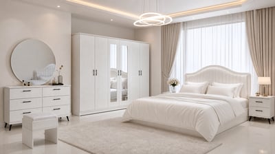 صورة غرفة نوم WHITE LUXE