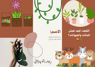 صورة مطوية التكيف