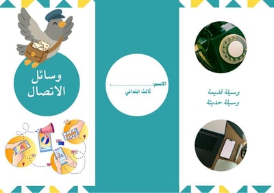 صورة مشروع وسا ئل الاتصال