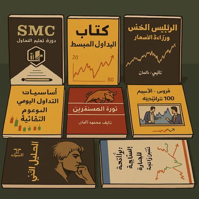 صورة 10 كتب تداول تحليل فني pdf