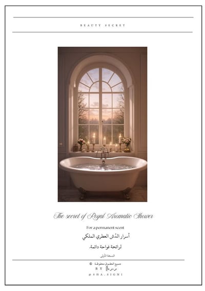 صورة الدُش العطري🛁🌺