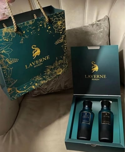 صورة طقم عطر لادور بخور لافيرن 