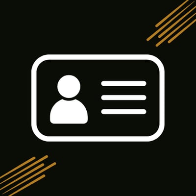 صورة تصميم كرت شخصي – Business Card