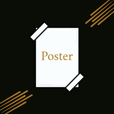 صورة تصميم بوستر دعائي – Poster Design