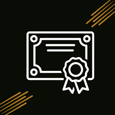 صورة تصميم شهادات تقدير – Certificates Design (يختلف السعر حسب العدد)