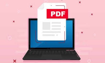 صورة طريقة انشاء ملف pdf