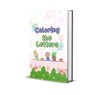 صورة Coloring the Letters