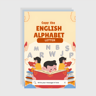 صورة Copy the English Alphabet Letter