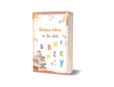 صورة Writing letters on the dots